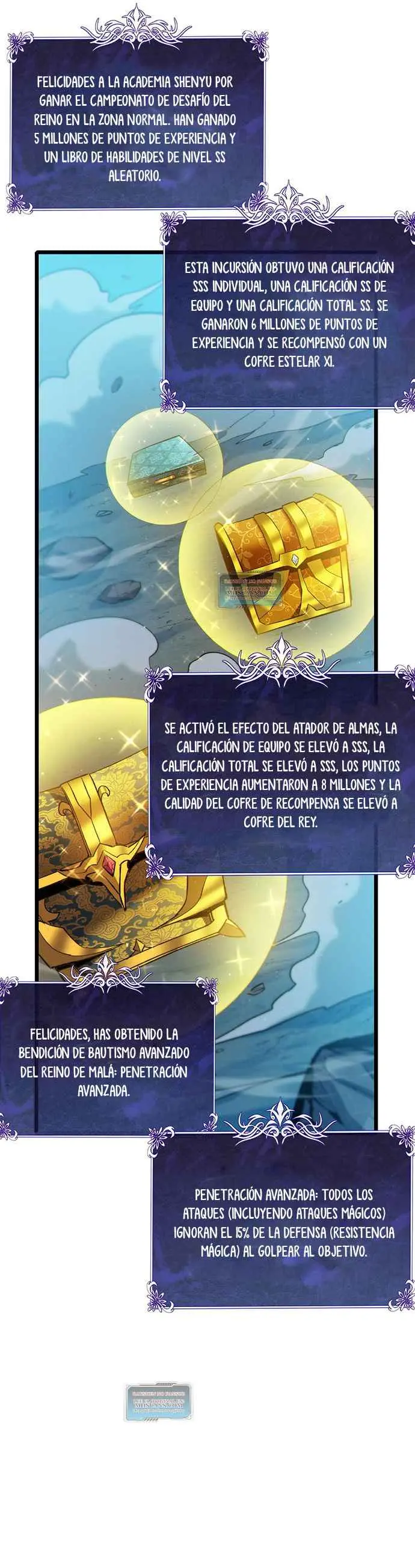  MIS HABILIDADES PASIVAS SON INVENCIBLES > Capitulo 93 > Page 411